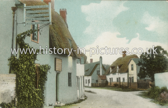 The Gate, Gt Bardfield, Essex. c.1905